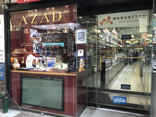 AZAD Storefront